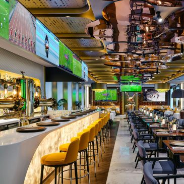 Essential Features of a Modern Sports Dining Venue